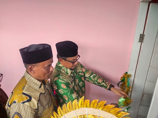 Pj Wali Kota Langsa Resmikan PAUD Tabina Dan Lauching Rumah Gizi Gampong