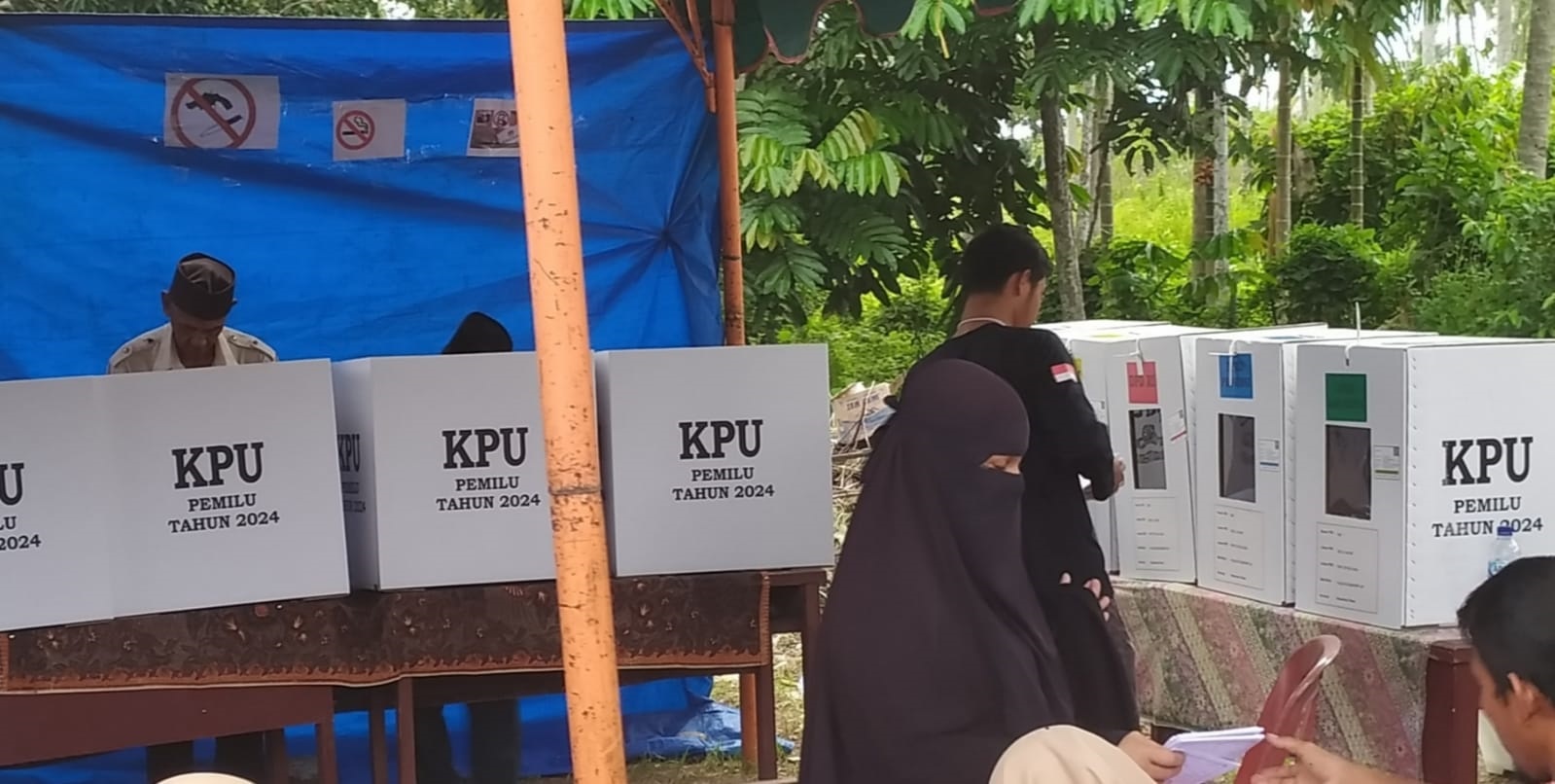 Besok, 2 TPS Di Tapsel Gelar PSU
