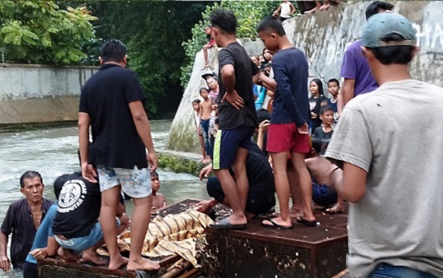 Bocah 4 Tahun Tewas Di Sungai Bahbolon
