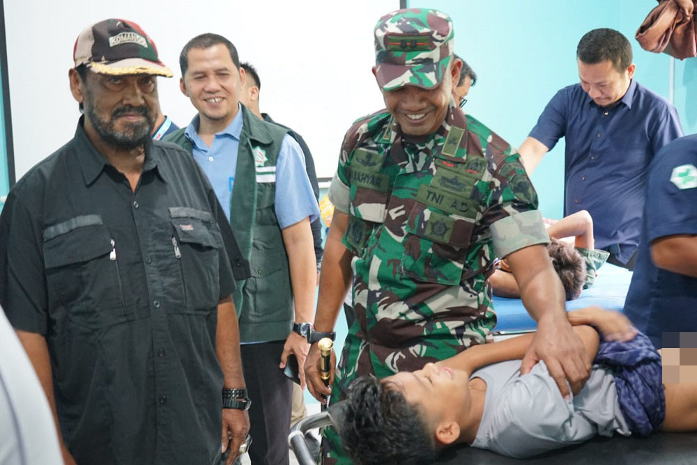 Sunat Massal Kodim 0103/Aceh Utara Diapresiasi