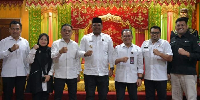 Pj Gubernur Terima BNPT, Harap Perdamaian Aceh Terus Terjaga