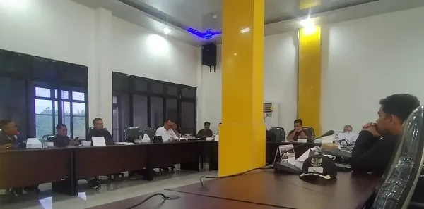 Terkait Banjir Di Aek Kanopan, Komisi B DPRD Gelar RDP Bersama PT Socfindo Dan PT LWI
