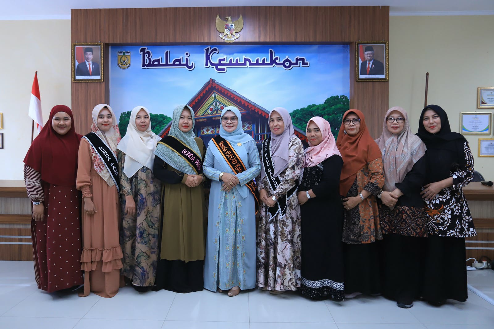 Wardiati Silaturahmi Dengan Bunda PAUD Gampong Se-Kota Banda Aceh
