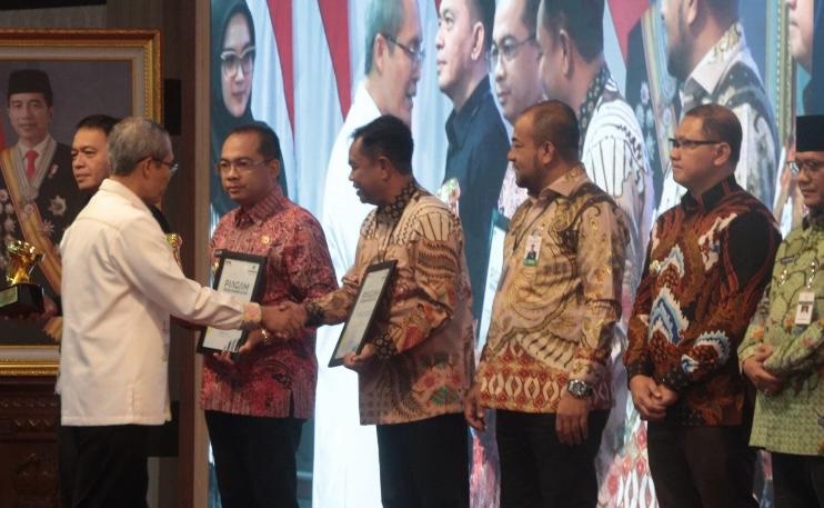 Pemkab Sergai Raih Awarding Pariwara Antikorupsi 2024
