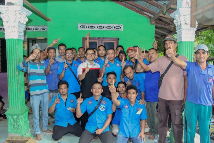 Paslon SANDI Akan Terbitkan Perbup Lindungi Buruh Deliserdang