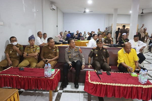 Wakapolres Hadiri Pembukaan Konfercab PWI Langkat 