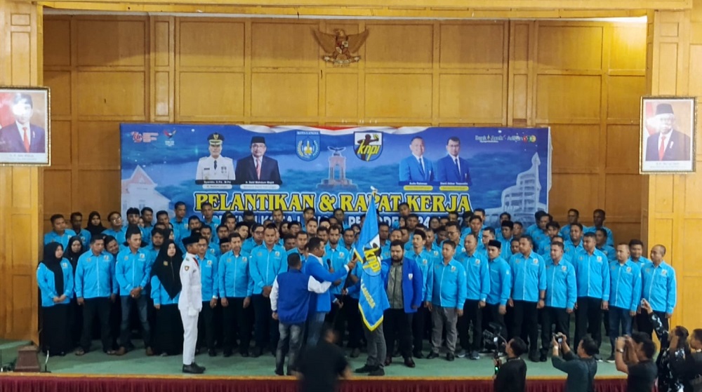 Pengurus DPD KNPI Langsa Dilantik