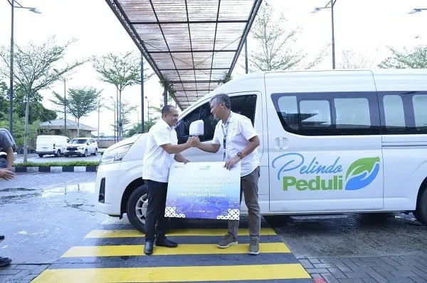 Tingkatkan Produktivitas UMKM, Bupati Zahir Terima Mobil Dari PT Pelindo