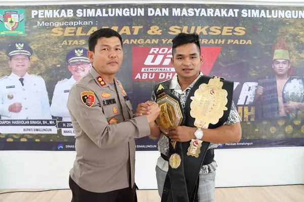Prestasi Jeka Saragih Diharapkan Jadi Motivasi Pemuda Di Simalungun