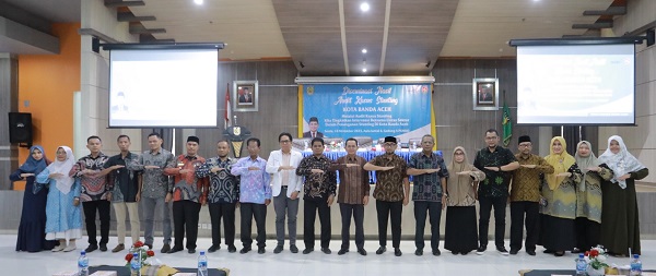 Plh. Wali Kota Banda Aceh: Tingkatkan Upaya Penurunan Stunting