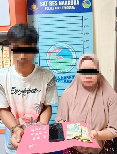 Polres Agara Kembali Ringkus Dua Pelaku Diduga Miliki Sabu