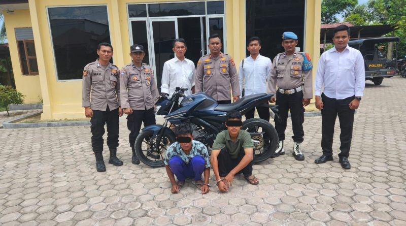 Polisi Ungkap Kasus Curanmor Kurang Dari 3 Jam