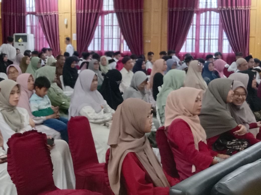 SMA Muhammadiyah Langsa Wisuda Tahfidz Alqur'an Angkatan IV