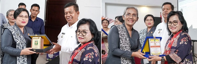 Bupati Simalungun Minta Bidan Tulus Bekerja Dan Melayani