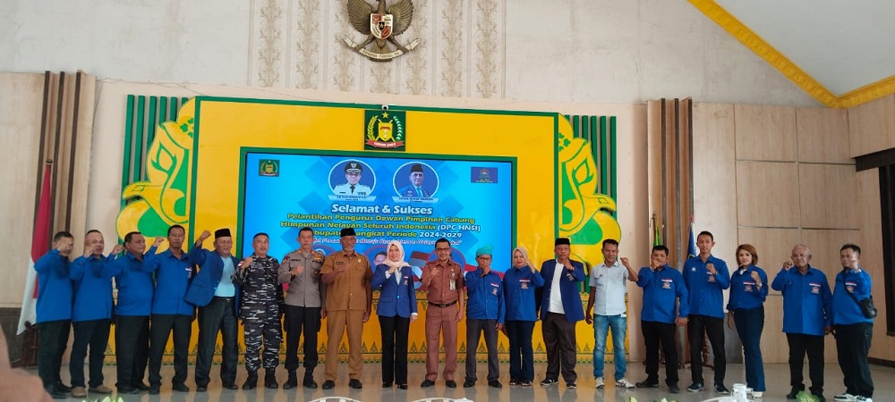 Pengurus DPC HNSI Langkat Dilantik 