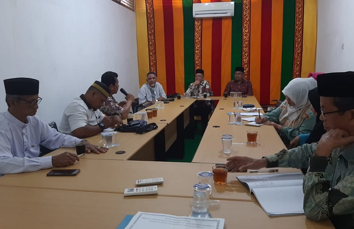 Tuha Peut Gampong Paya Bujok Tunong Kunjungi MAA Kota Langsa