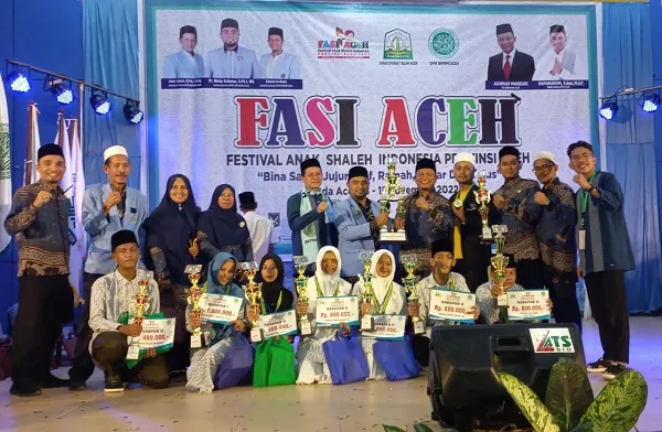 Banda Aceh Juara Umum FASI