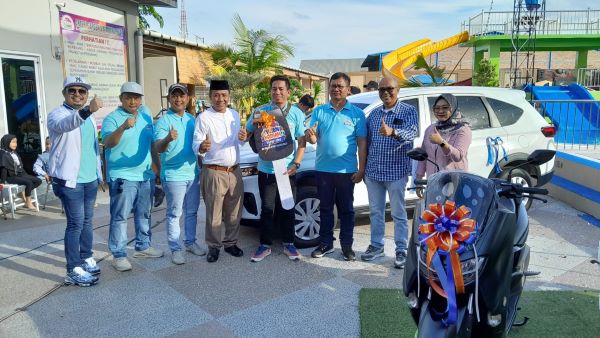PRS BRI Kanca Tanjungbalai Persembahkan Honda BRV Untuk Nasabah