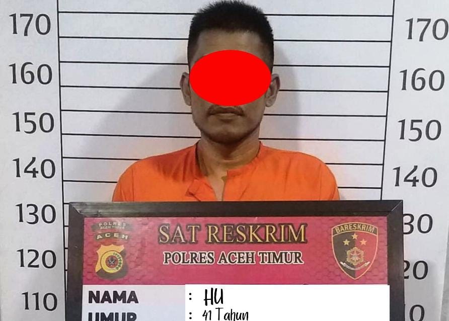 Pelaku Percobaan Pembunuhan Ditangkap