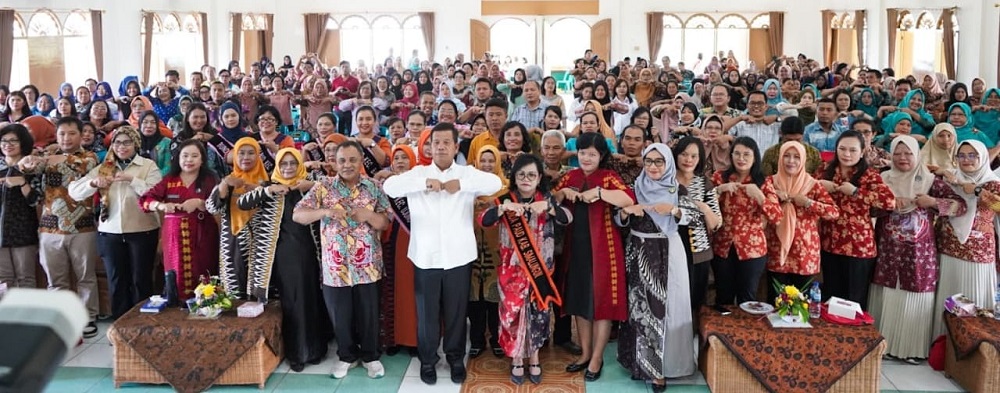 Sosialisasi Penguatan Perubahan Pembelajaran Gerakan Transisi PAUD Ke SD
