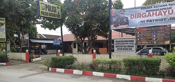 Polsek Batangkuis Buru Pelaku Penganiayaan