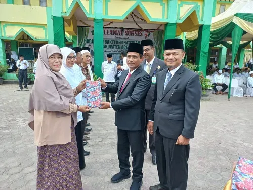 Dihadiri Pj Bupati, HAB Ke-77 Di Aceh Timur Meriah