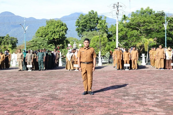 Pemkab Aceh Besar Gelar Apel Hari Kelautan Nasional