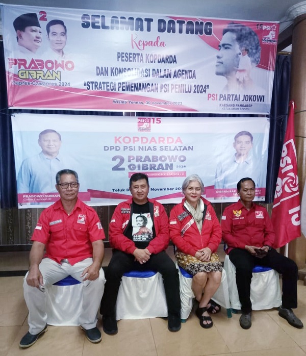Irma Hutabarat Kopdarda Di Nisel Sosialisasikan Visi Misi Prabowo-Gibran