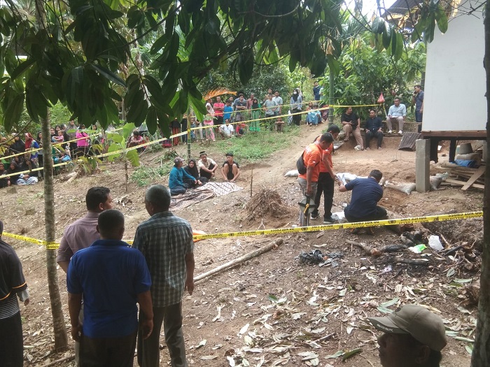 Suami Diduga Bakar Istri Hingga Tewas Di Aceh Tamiang