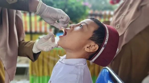 Di Aceh Timur, 110.811 Anak Target Imunisasi Polio