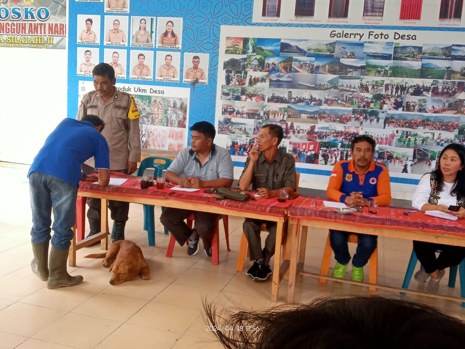 Pengutipan Tiga Lapis Di Daerah Wisata Silalahi Disetop