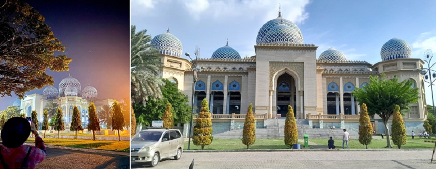 Antara Kemegahan Bangunan Islamic Centre Lhokseumawe Dengan Toilet Dan Tempat Wudhuknya