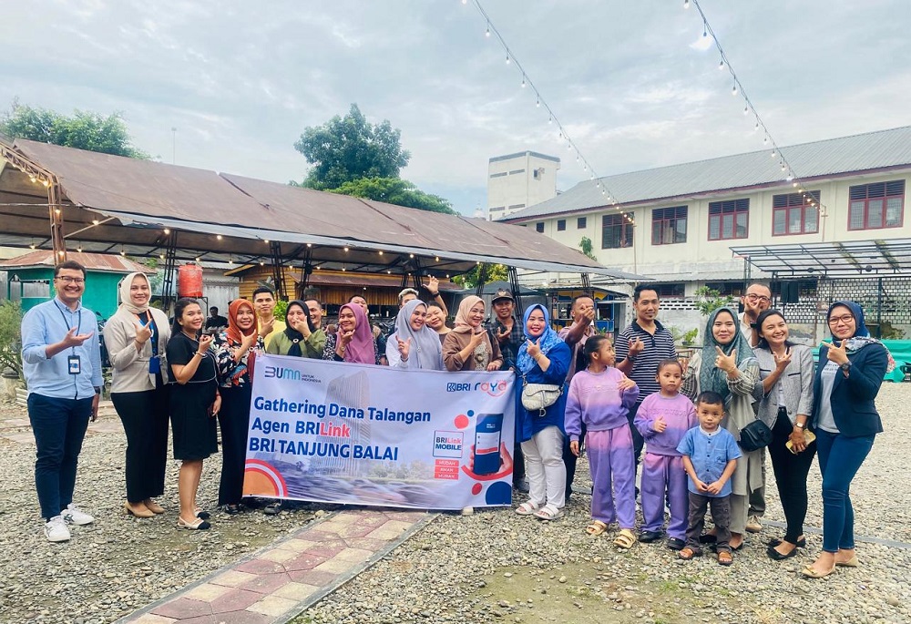 Agen BRILink Tanjungbalai Semangat Kembangkan Usaha Dengan Dana Talangan Bank Raya