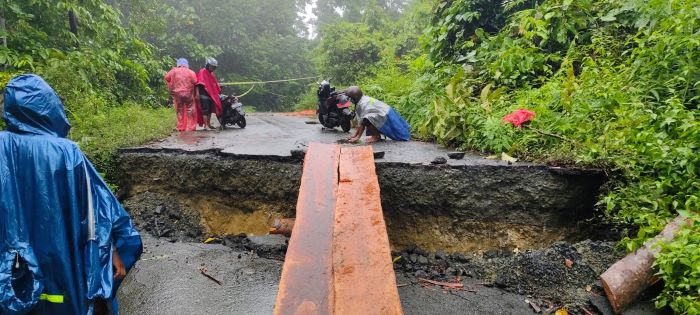 Ketua DPRK Dan Pj Bupati Sepakat Segera Tangani Jalan Titi Olor