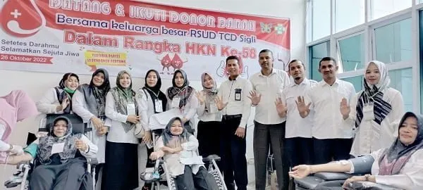 Semarak HKN Ke-58 Ala Staf RSUD Tgk Chik Ditiro Sigli