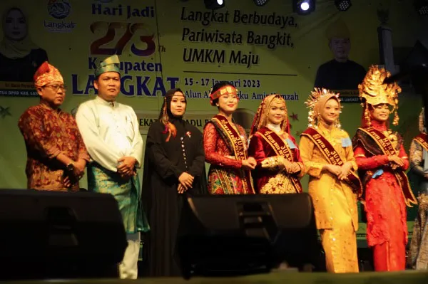 Melihat Putri Desa Duta UMKM Langkat