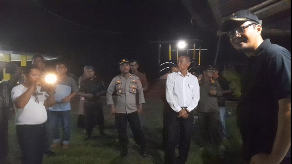 Pj Bupati Turun Langsung Razia Tempat Karaoke Di Singkil