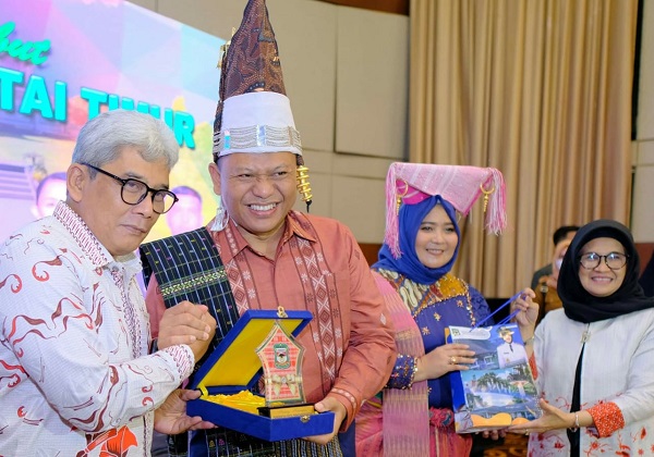 Danrem 022/PT Pisah Sambut