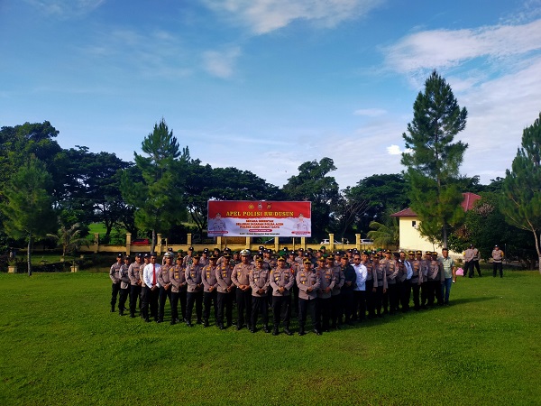 Polisi RW Jajaran Polres Abdya