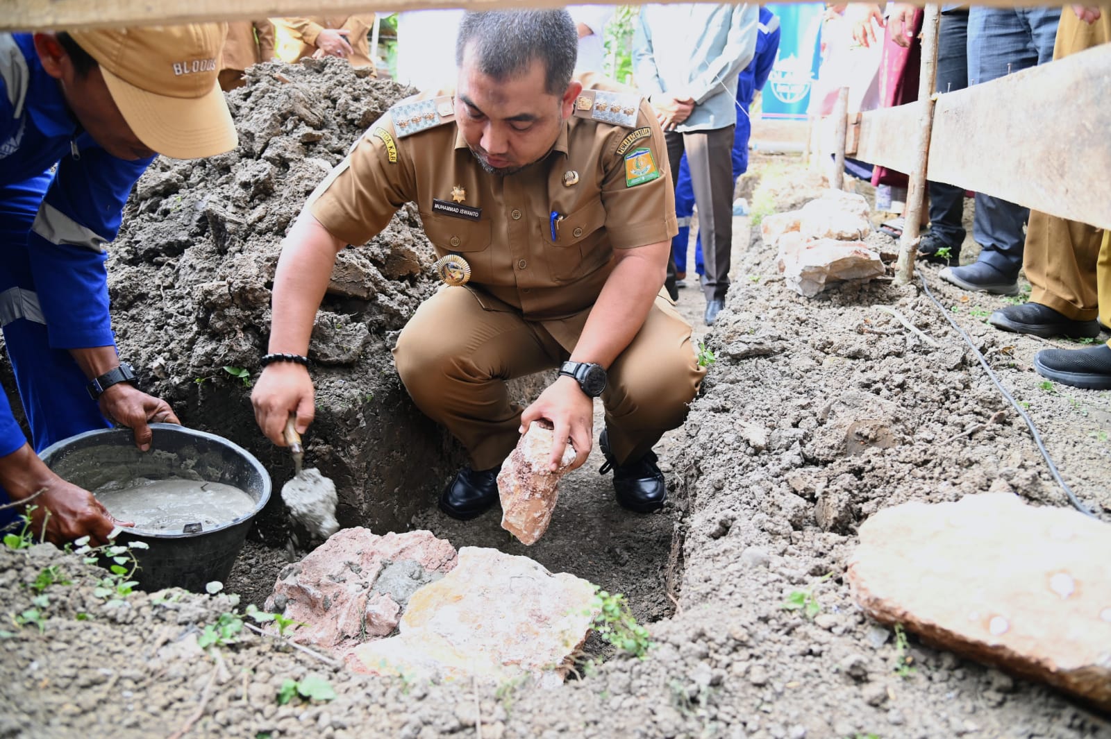 Islamic Relief-Baitul Mal Aceh Besar Bangun Rumah Layak Huni