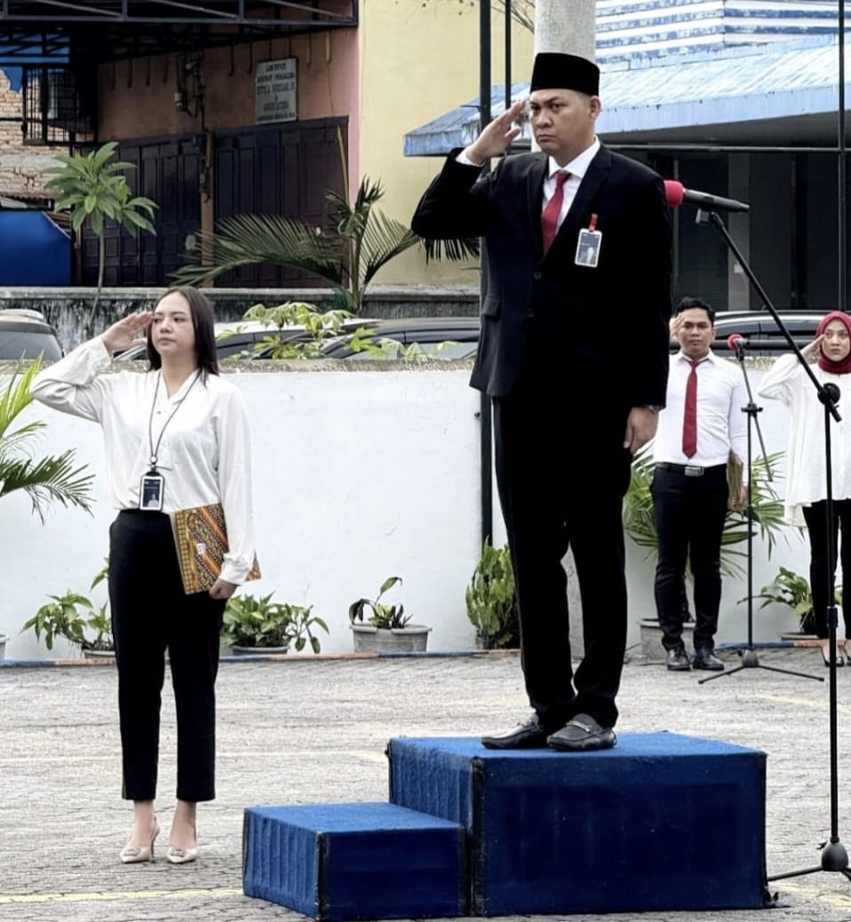 Peringatan Harkitnas 2024 Di BRI Lubukpakam Berlangsung Hikmat
