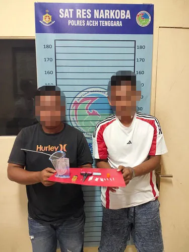 Polisi Tangkap 3 Pemilik Sabu Di Agara