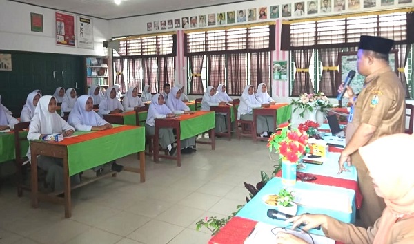 SMAN 1 Angkola Barat Bekali Siswa Dengan Ilmu Jurnalistik