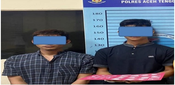 Dua Pelaku Diduga Miliki Sabu 12,76 Gram Diringkus Polisi