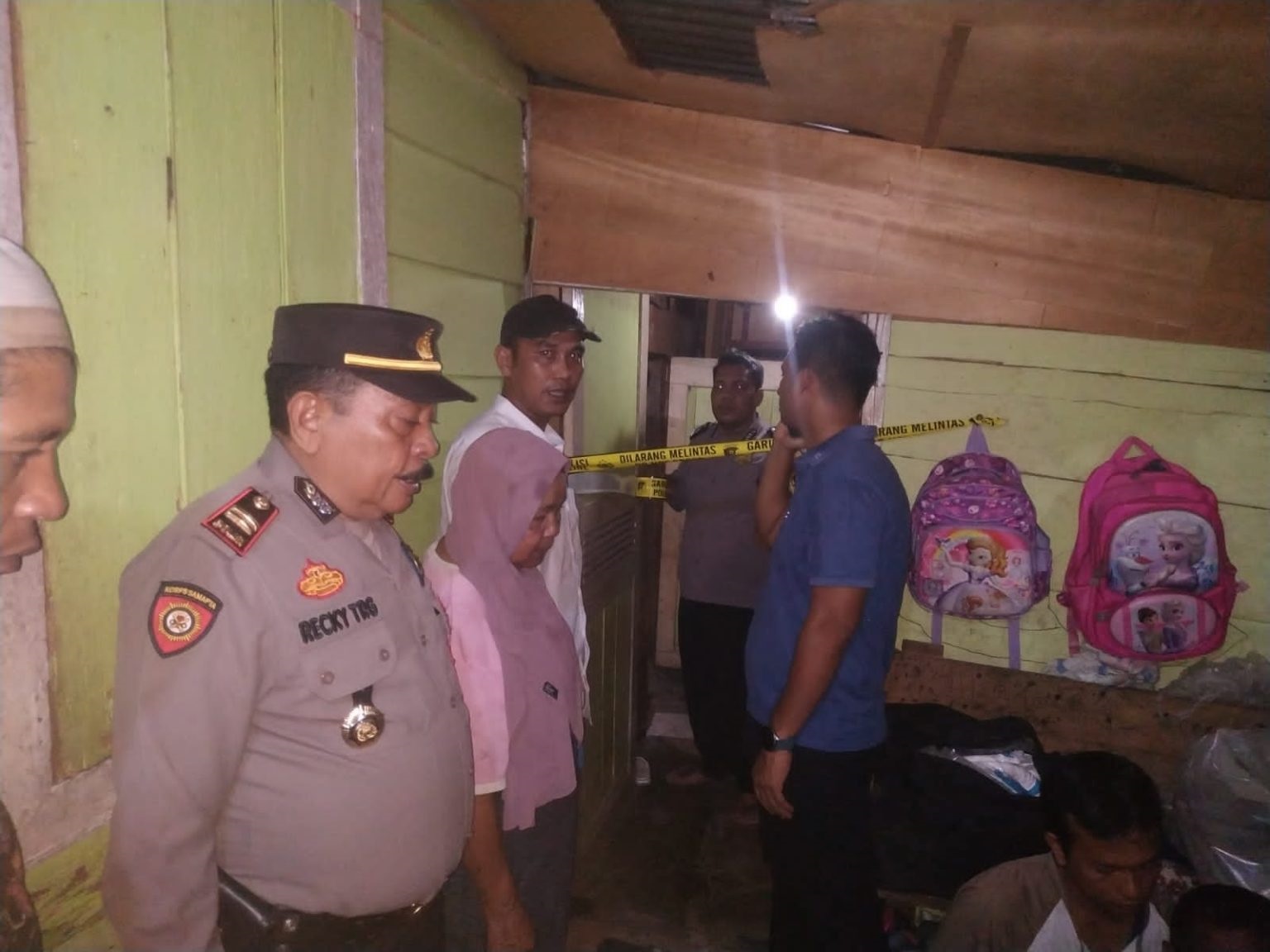 Karyawan Swasta Di Batangtoru Tewas Gantung Diri