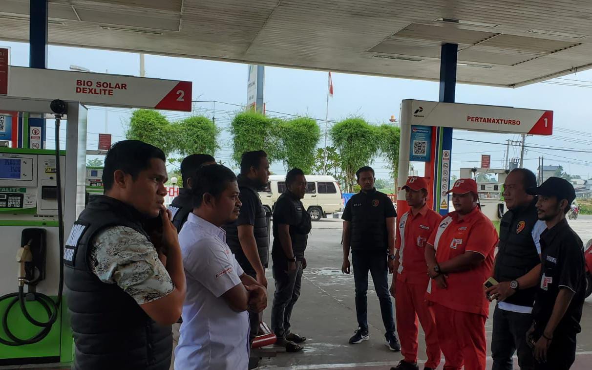 Jelang Idul Fitri, Polisi ‘Gerebek’ SPBU