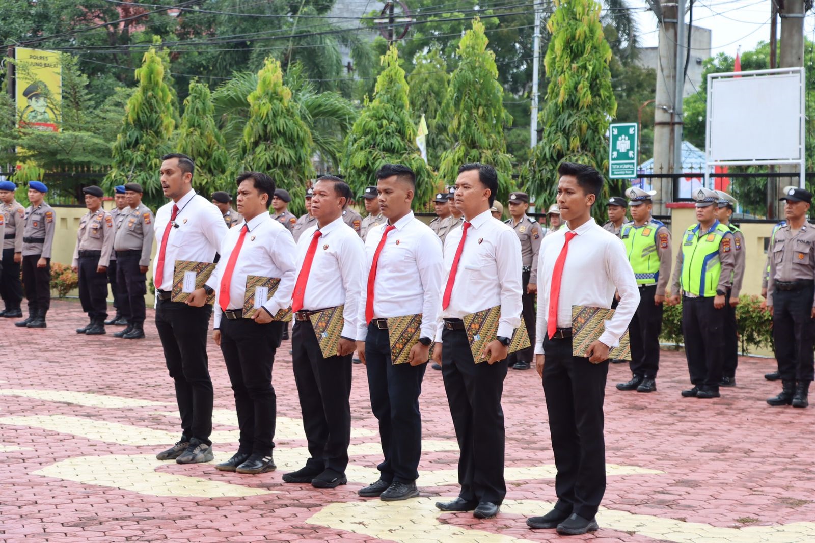 Berani Usik Sindikat Curanmor, Enam Polisi Ini 'Diganjar' Kapolres