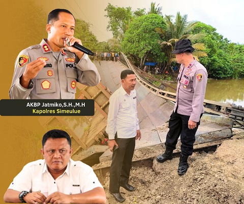 Jembatan Lalla Yang Ambruk Renggut Nyawa, Ini Kata Kapolres