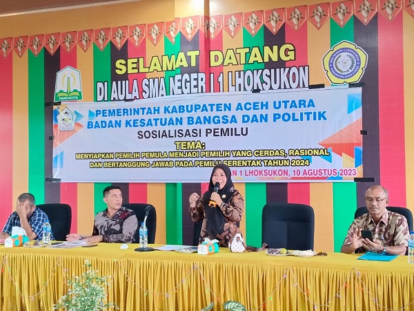 Panwaslih Aceh Utara Ingatkan Kerawanan Pemilu Pada Pemilih Pemula