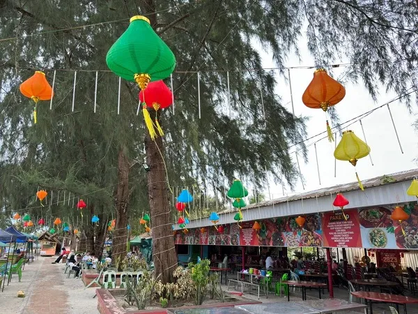 Pantai Pondok Permai Cocok Dikunjungi Libur Imlek